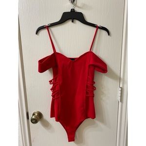 Res strappy bodysuit